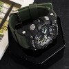 Чоловічий годинник Sanda 759 Green-Black фото 7