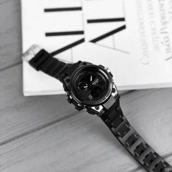 Мужские часы Sanda 739 All Black фото 6