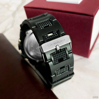 Sanda 739 Black-Silver