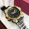 Мужские часы Sanda 739 Black-Gold фото 5