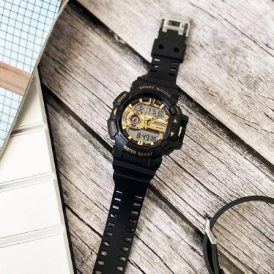 Sanda 599 Black-Gold