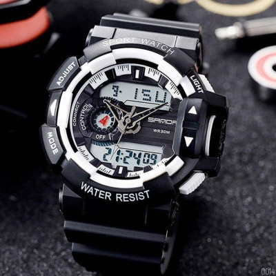 Sanda 599 Black-White