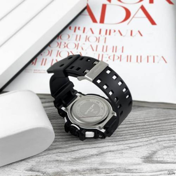 Мужские часы Sanda 599 Black-White фото 8
