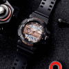 Чоловічий годинник Sanda 599 Black-Cuprum фото 3