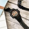 Чоловічий годинник Sanda 599 Black-Cuprum фото 4