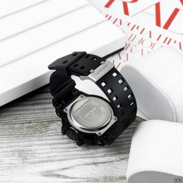 Чоловічий годинник Sanda 599 Black-Cuprum фото 8