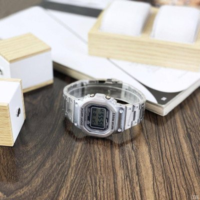 Sanda 390 All Silver