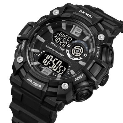 Skmei 2018BKBK Black-Black