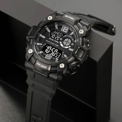 Skmei 2018BKBK Black-Black