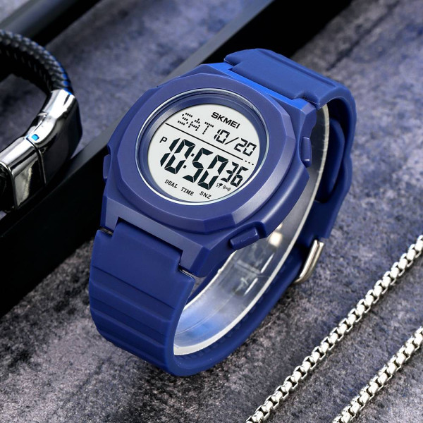 Мужские часы Skmei 2023BU Blue фото 5