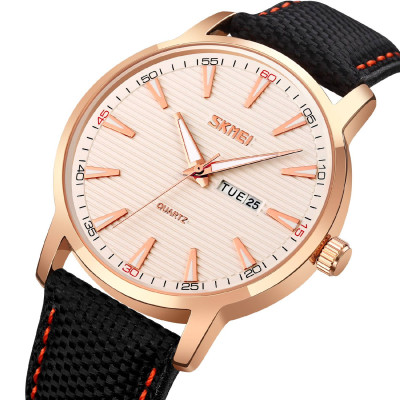 Skmei 9303RGSI Rose Gold-Silver