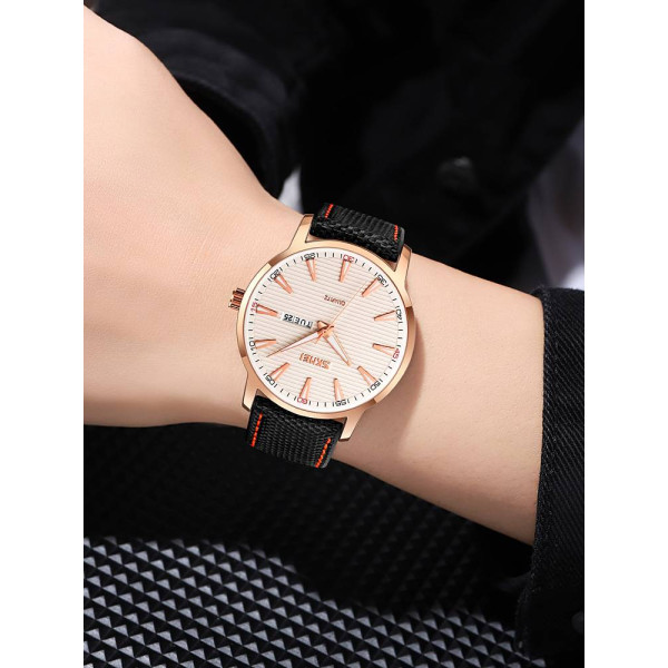 Чоловічий годинник Skmei 9303RGSI Rose Gold-Silver фото 4