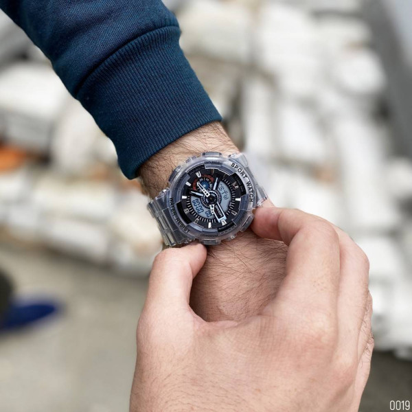 Женские часы Sanda 892 Black фото 11