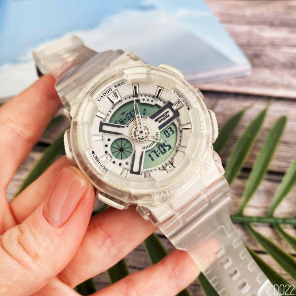 Женские часы Sanda 892 White фото 3