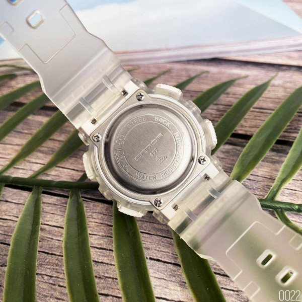 Женские часы Sanda 892 White фото 4