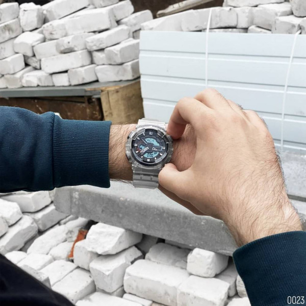 Мужские часы Sanda 298 Black фото 8