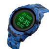 Мужские часы Skmei 1631CMBU Camo Blue фото 4