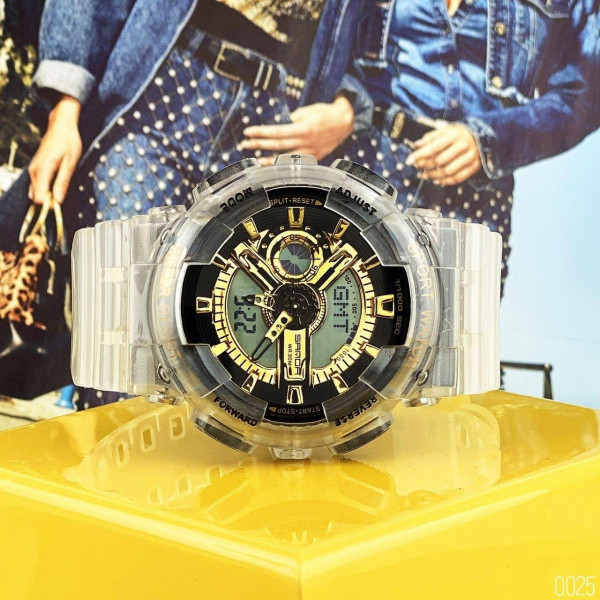 Наручний годинник Sanda 298 Gold фото 3