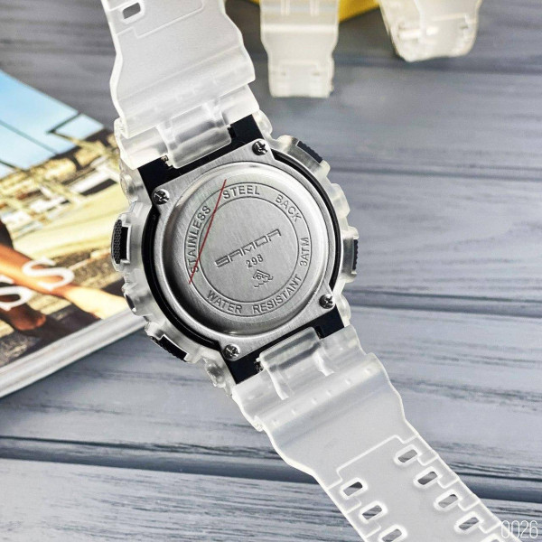 Мужские часы Sanda 298 Gold фото 4