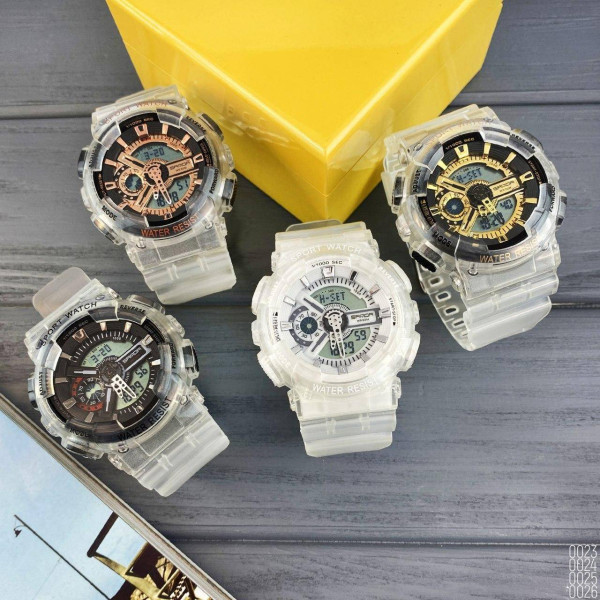 Наручний годинник Sanda 298 Gold фото 6