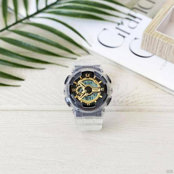 Наручний годинник Sanda 298 Gold фото 7