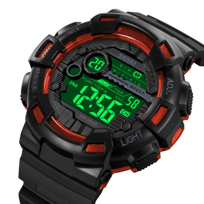Skmei 2110BKOG Black-Orange