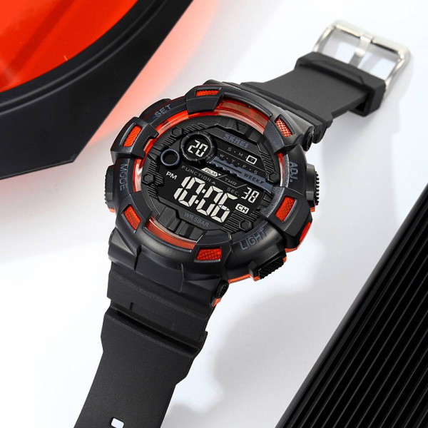 Мужские часы Skmei 2110BKOG Black-Orange фото 4