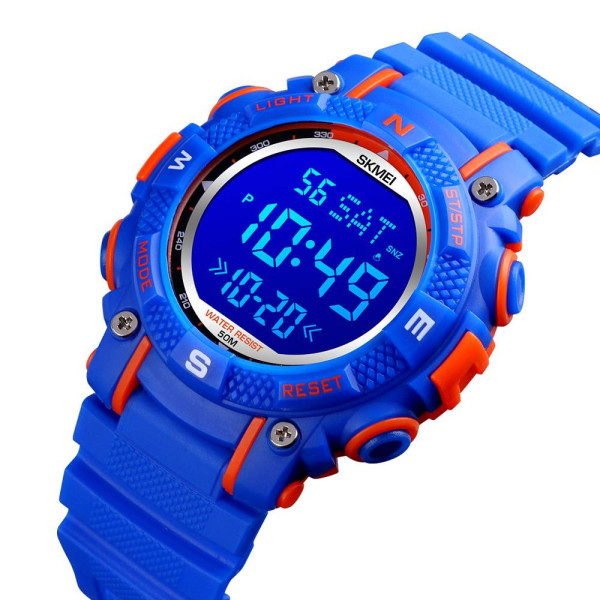 Дитячий годинник Skmei 1613BU Blue фото 3