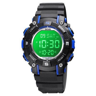 Skmei 1613BK Black STOPPED