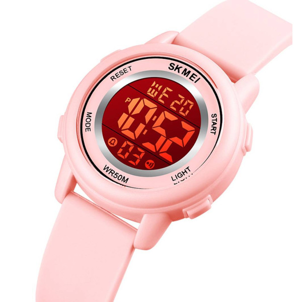Дитячий годинник Skmei 1721LPK Light-Pink фото 5