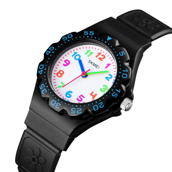 Дитячий годинник Skmei 1483BK Black фото 3