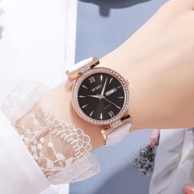 Skmei 2090RGWT Rose Gold-White