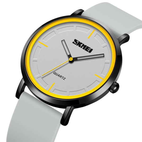 Жіночий годинник Skmei 2050GY Grey фото 3