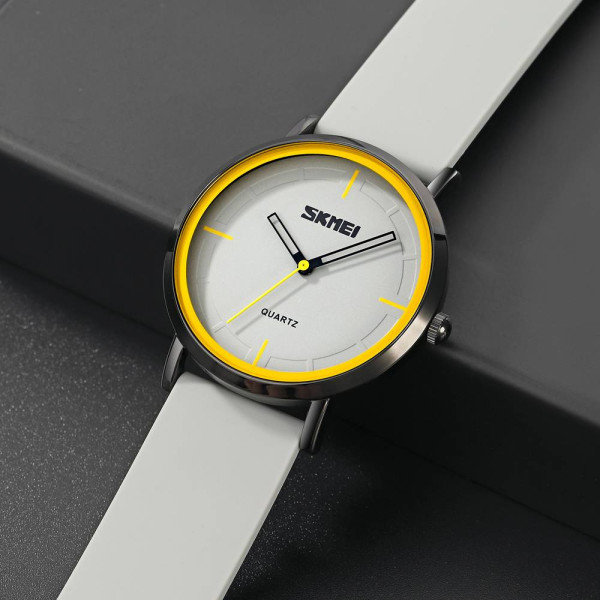 Жіночий годинник Skmei 2050GY Grey фото 4