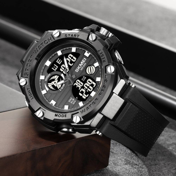 Мужские часы Skmei 2119SI Silver фото 5