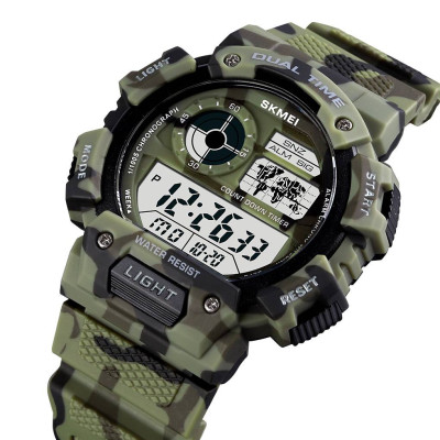 Skmei 1723CMGN Camo Green