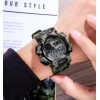 Мужские часы Skmei 1723CMGN Camo Green фото 4