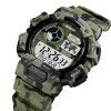 Чоловічий годинник Skmei 1723CMGN Camo Green фото 3
