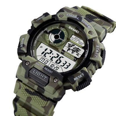 Skmei 1723CMGN Camo Green