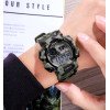 Чоловічий годинник Skmei 1723CMGN Camo Green фото 4