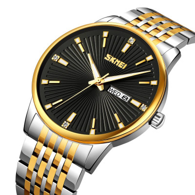 Skmei 9323TGDBK Silver/Gold-Black