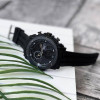 Мужские часы Sanda 6012 All Black фото 4