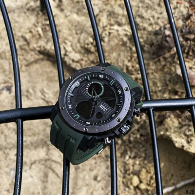 Sanda 6012 Green-Black