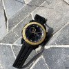 Мужские часы Sanda 6012 Black-Gold фото 8