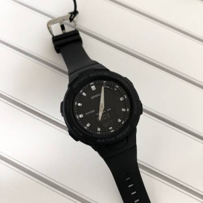 Sanda 6005 Black-Silver