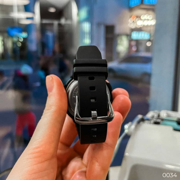 Мужские часы Sanda 6005 Black-Gold фото 14