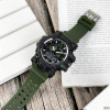 Чоловічий годинник Sanda 742 Green-Black фото 8