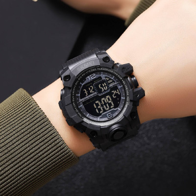 Skmei 2245BKBK Black-Black