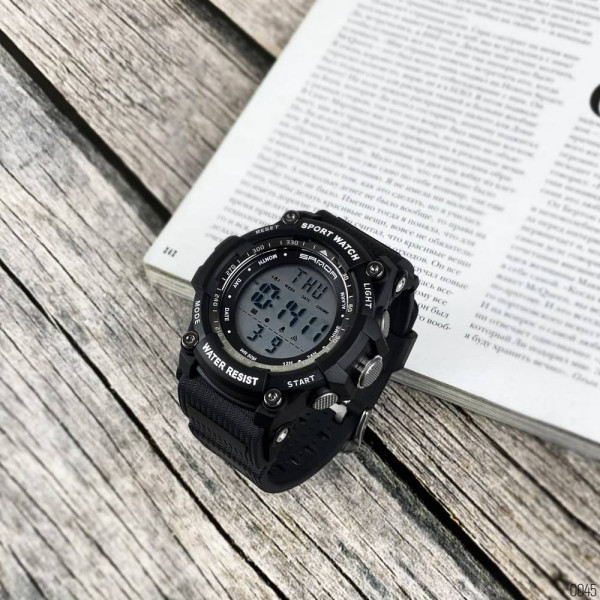 Мужские часы Sanda 2016 Black фото 5