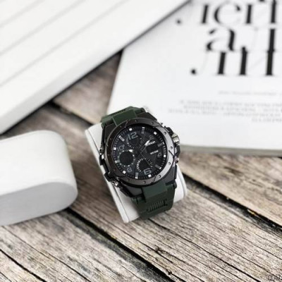 Sanda 6008 Green-Black